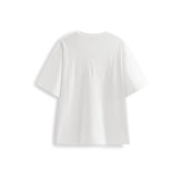 Men's Solid Embroidered T-Shirt